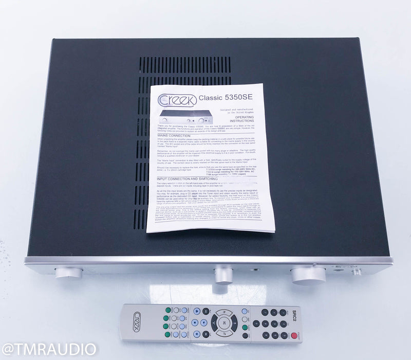 Creek Classic 5350 SE Stereo Integrated Amplifier