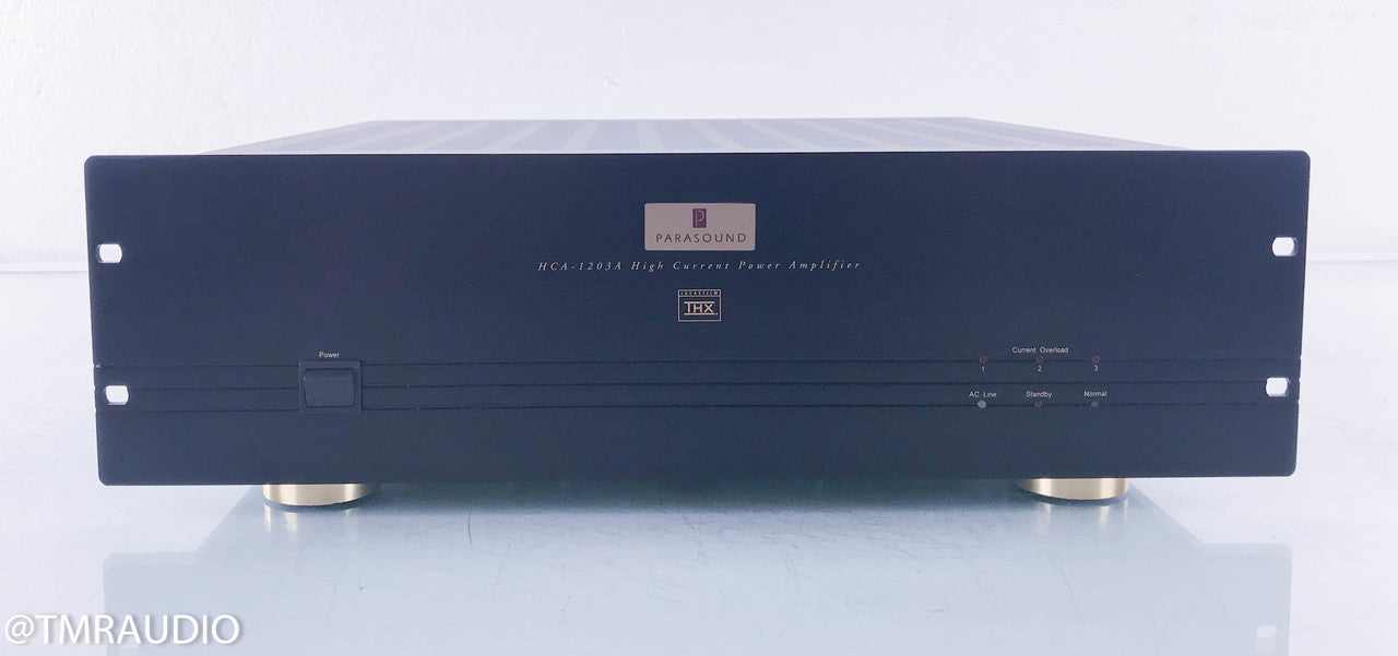 Parasound HCA-1203A 3 Channel Power Amplifier (1/2)