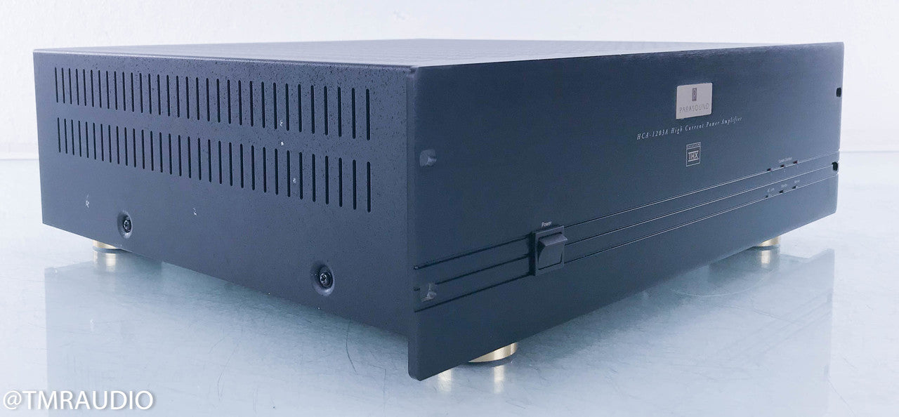 Parasound HCA-1203A 3 Channel Power Amplifier (1/2)