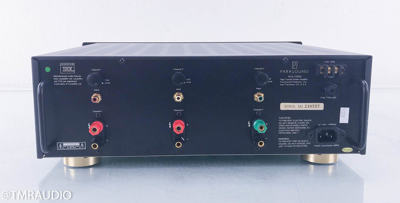 Parasound HCA-1203A 3 Channel Power Amplifier (1/2)