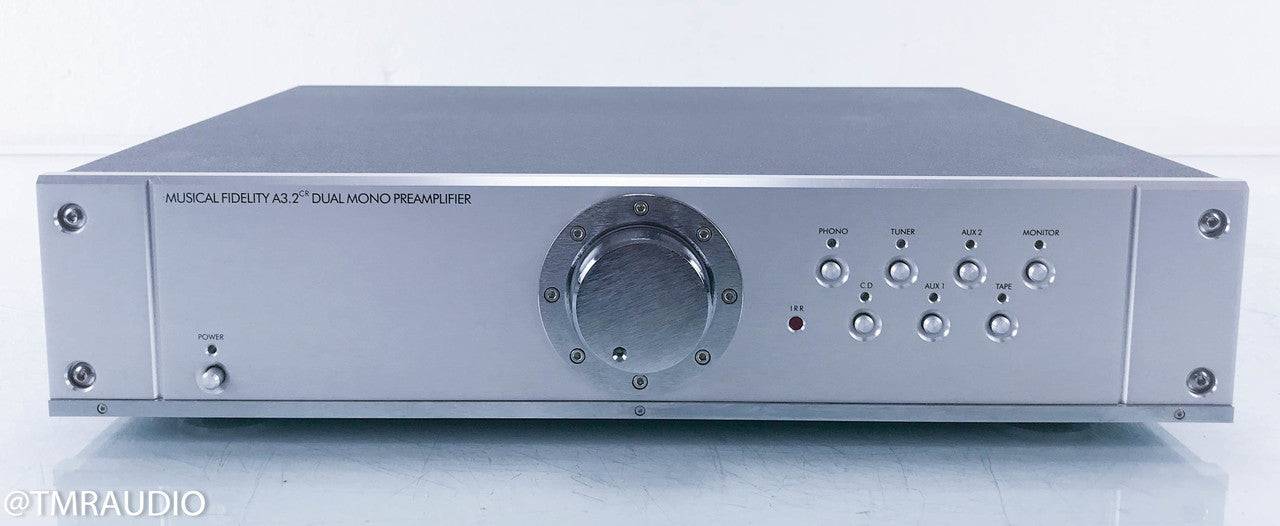 Musical Fidelity A3.2CR Dual Mono Preamplifier