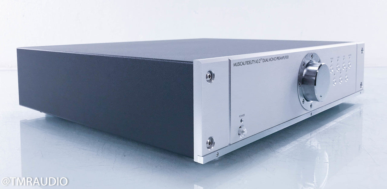 Musical Fidelity A3.2CR Dual Mono Preamplifier
