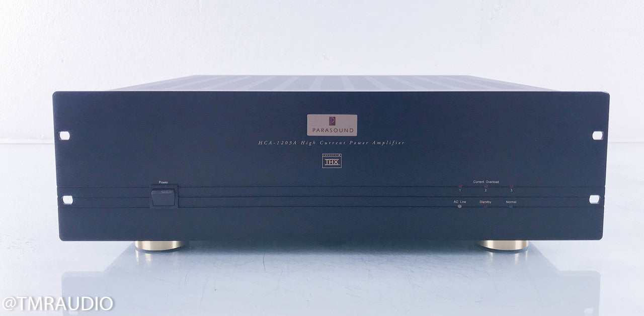 Parasound HCA-1203A 3 Channel Power Amplifier (2/2)