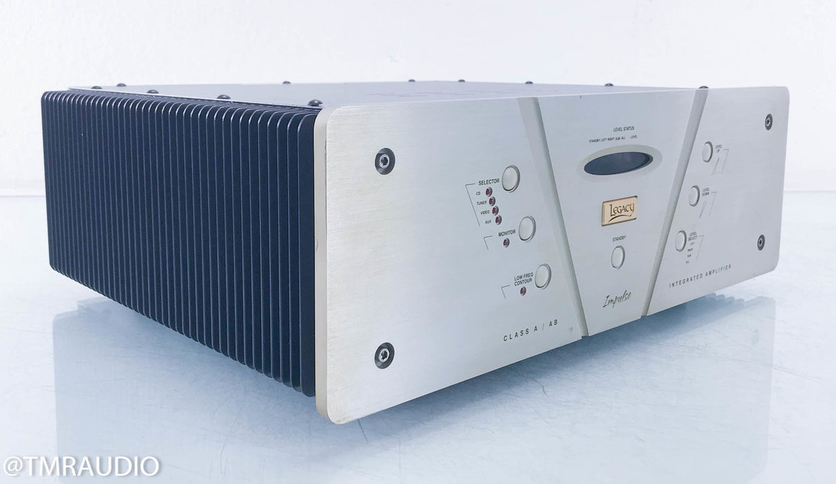 Legacy Impulse Stereo Integrated Amplifier