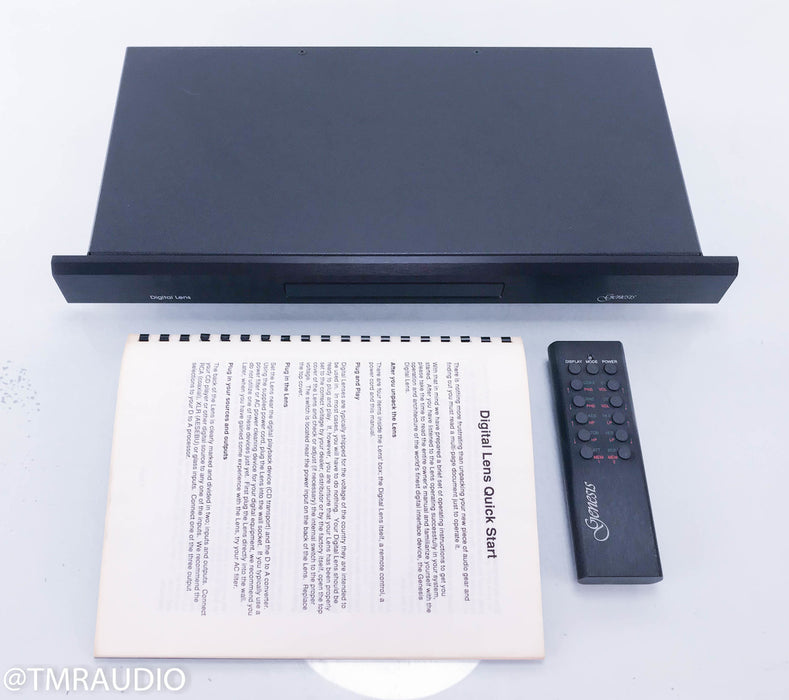 Genesis Digital Lens Jitter Reduction / Processor