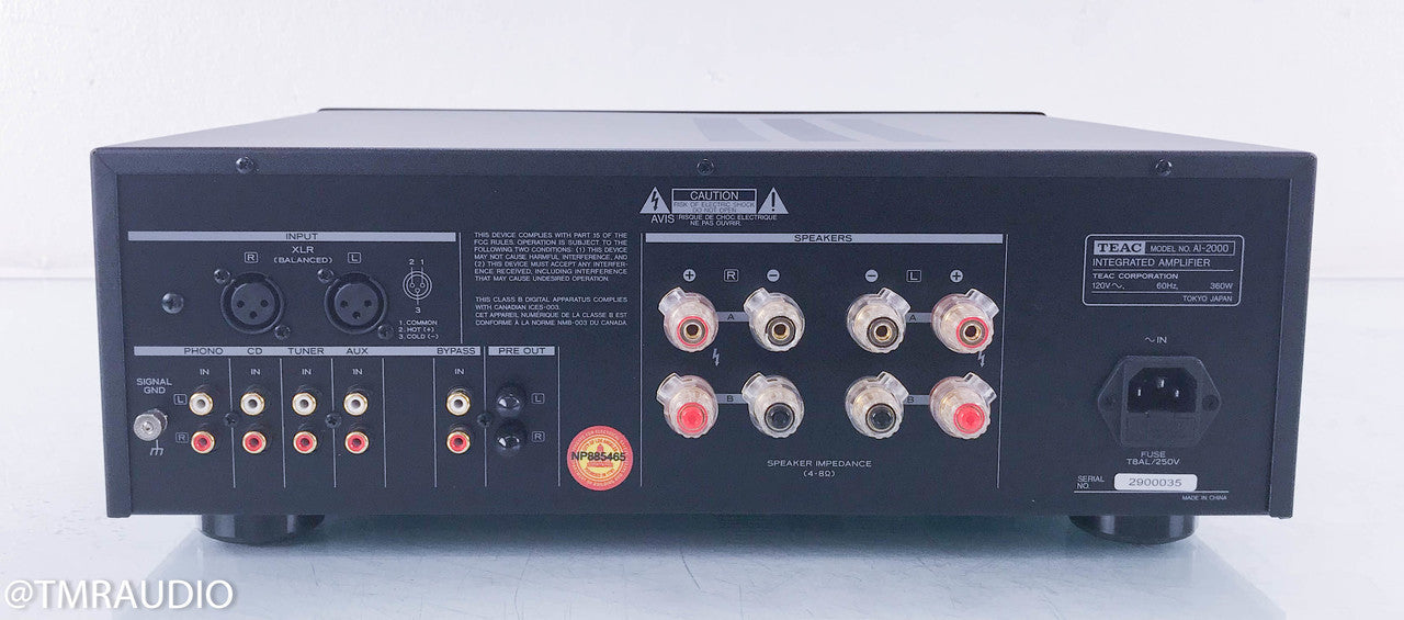 TEAC AI-2000 Stereo Integrated Amplifier