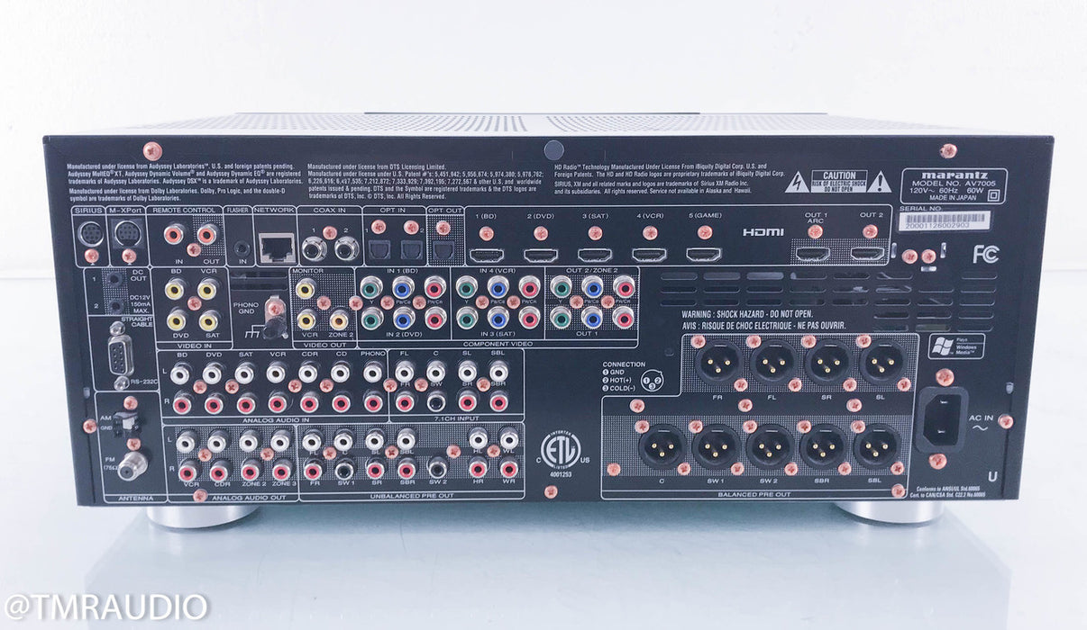 Marantz AV7005 Home Theater Processor