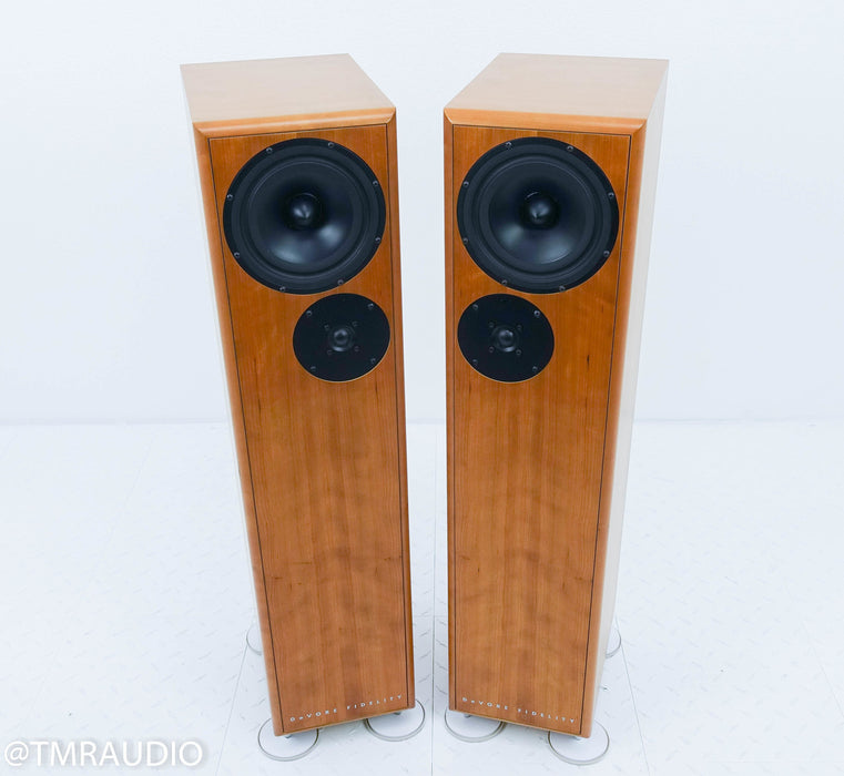 DeVore Fidelity Gibbon Super 8 Floorstanding Speakers