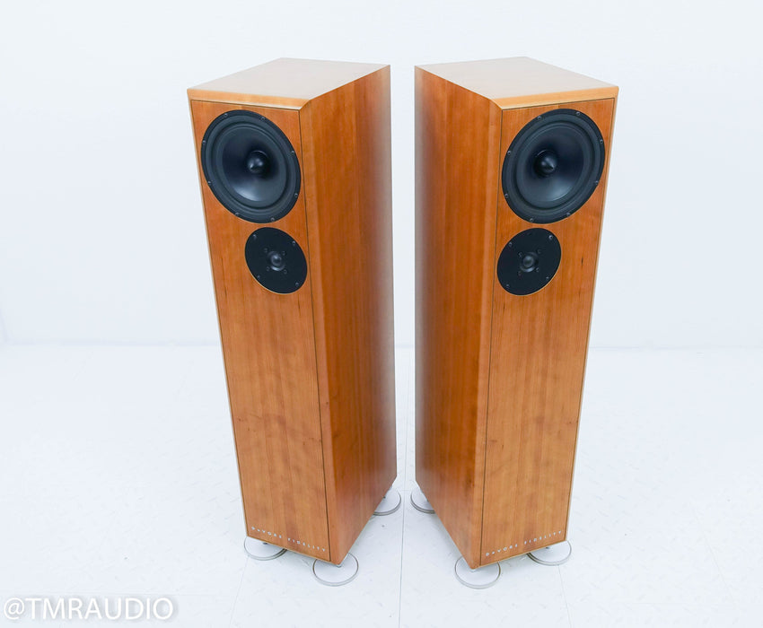 DeVore Fidelity Gibbon Super 8 Floorstanding Speakers