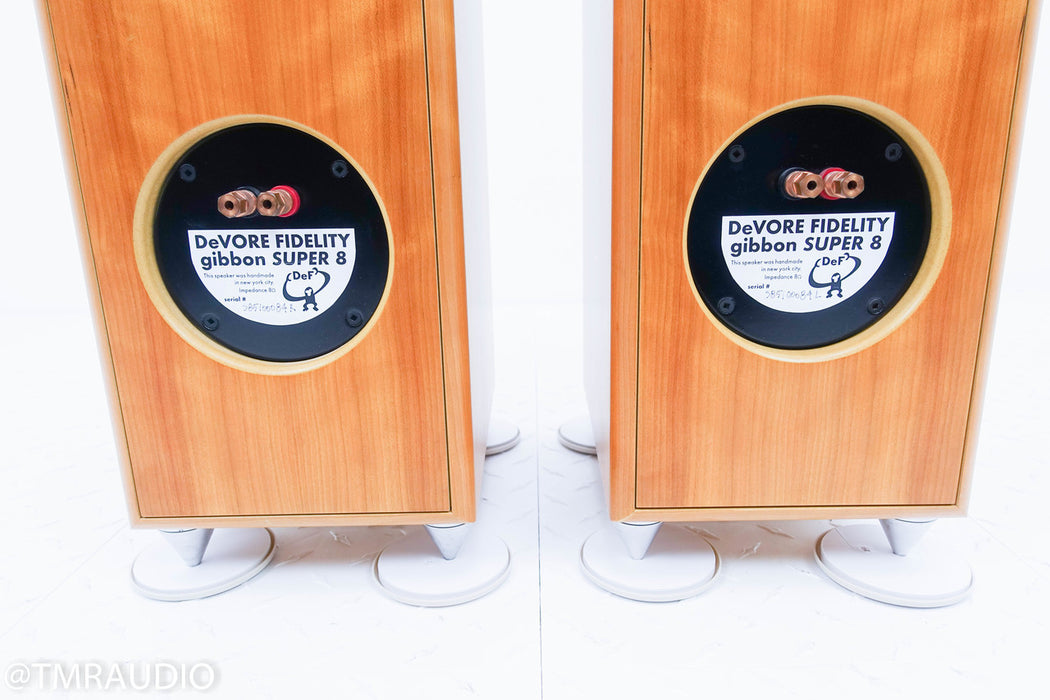 DeVore Fidelity Gibbon Super 8 Floorstanding Speakers