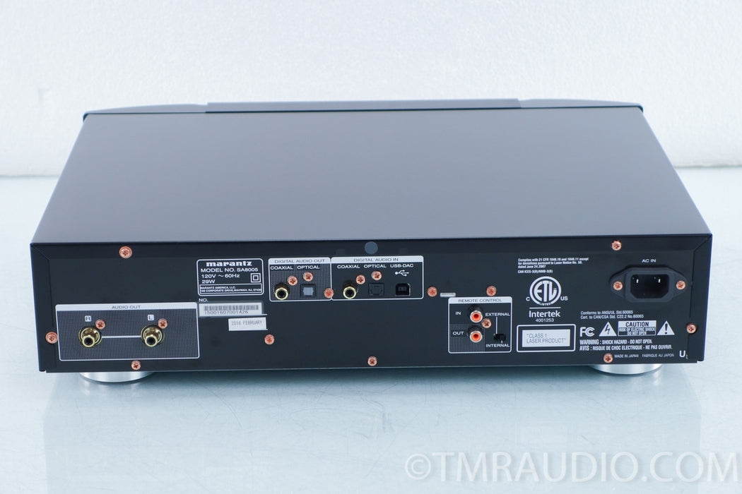 Marantz SA8005 SACD / CD Player