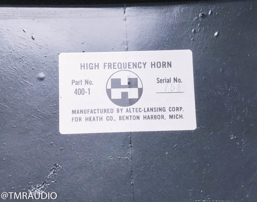Altec Lansing 401-18 High Frequency Driver w/ Horn