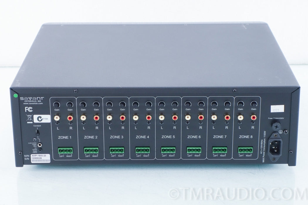 Savant AMP-1640 16 Channel Amplifier AS-IS