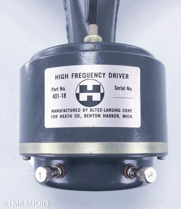 Altec Lansing 401-18 High Frequency Driver w/ Horn