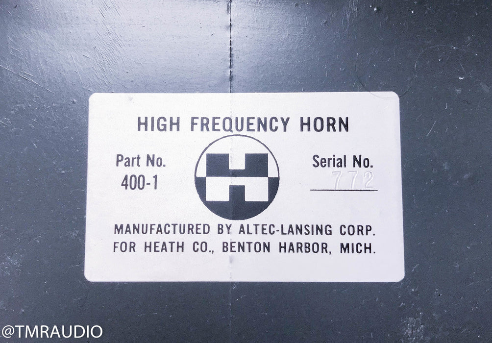 Altec Lansing 401-18 High Frequency Driver w/ Horn