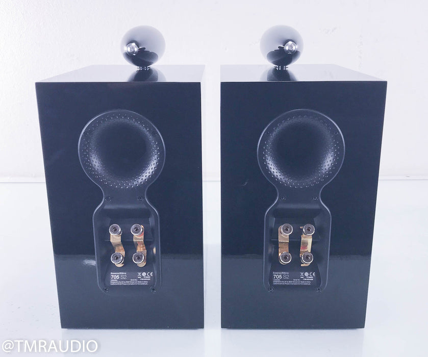 B&W 705 S2 Bookshelf Speakers