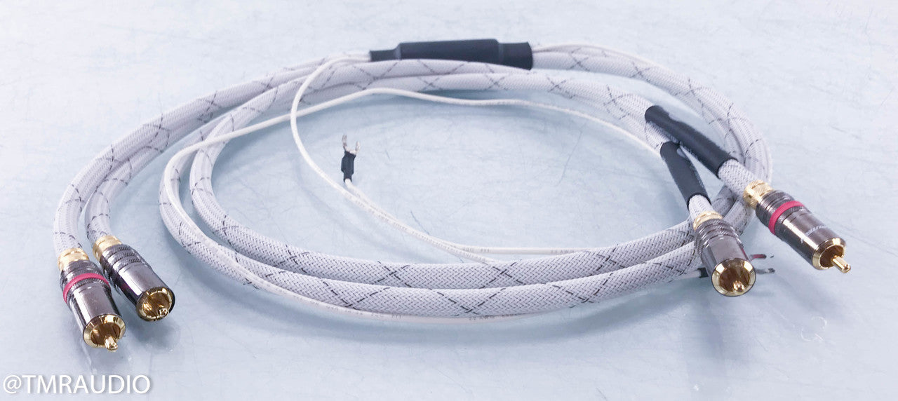 WyWires Platinum Series Phono Cable w/ Ground