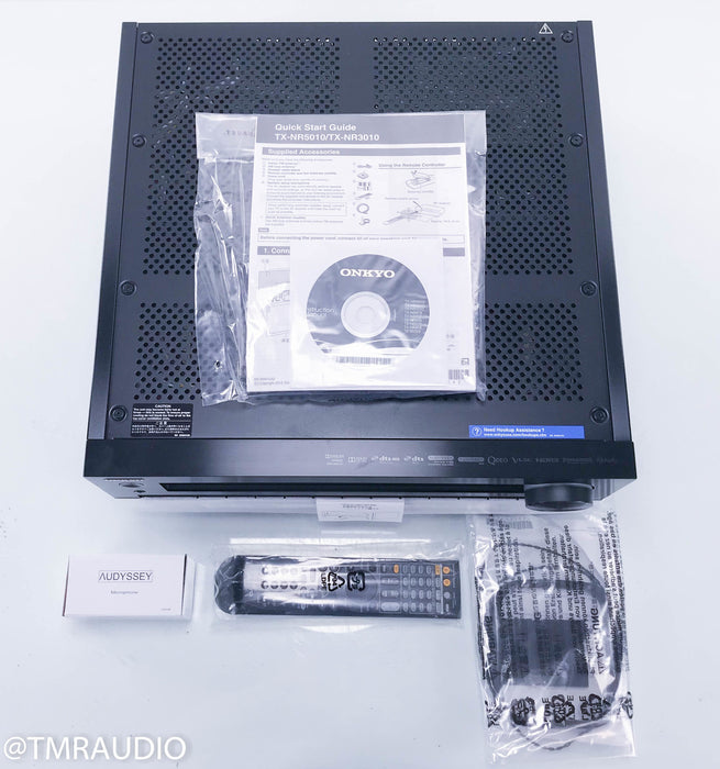 Onkyo TX-NR5010 Home Theater Receiver (NEW / Open Box)
