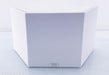 Legend Audio Model BP 500 Pair of White Surround Speakers (New)