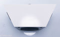 Legend Audio Model BP 500 Pair of White Surround Speakers (New)