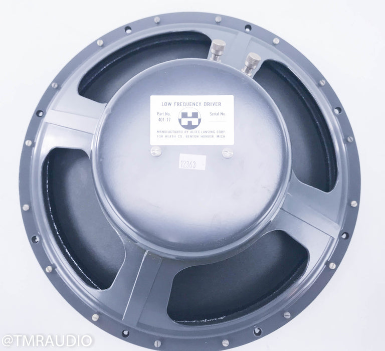 Altec Lansing 401-17 Single Vintage 15" Woofer