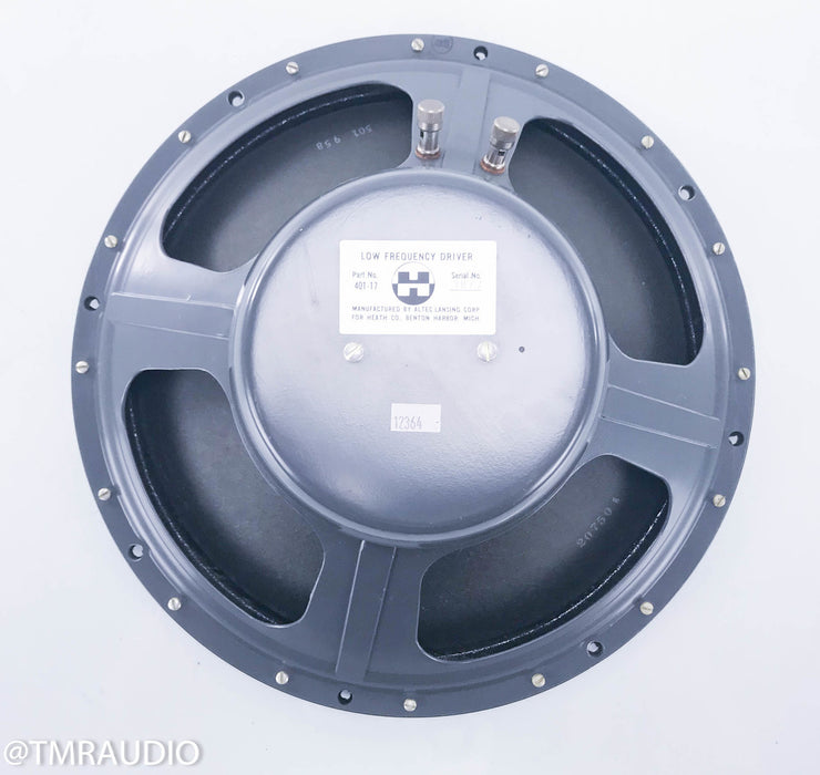 Altec Lansing 401-17 Vintage Single 15" Woofer