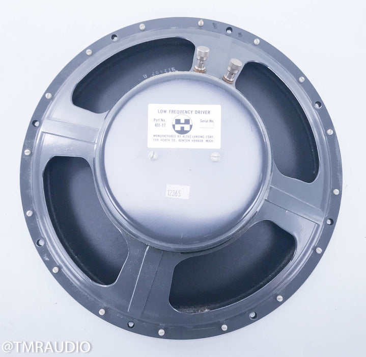 Altec Lansing 401-17 Single Vintage 15" Woofer
