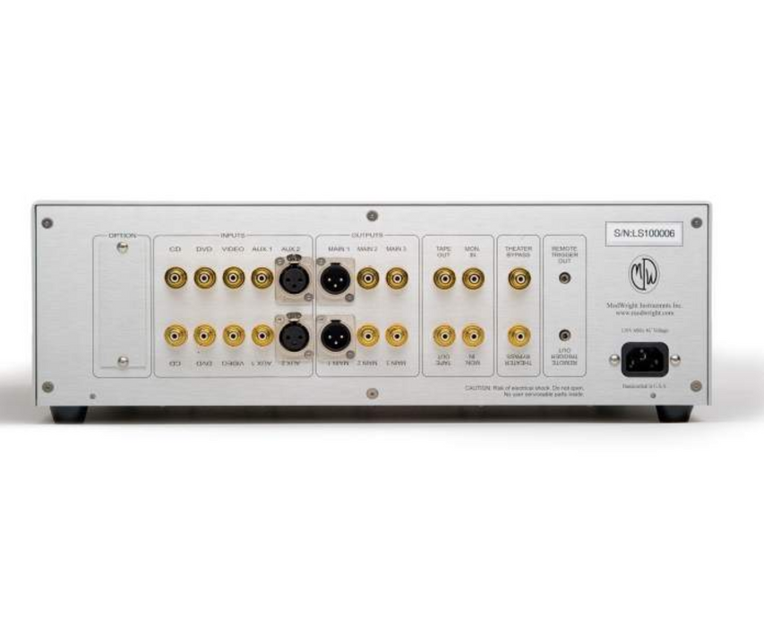 ModWright Instruments LS 100 Tube Stereo Preamplifier