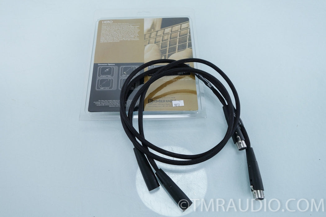 Kimber Kable Hero XLR Cables