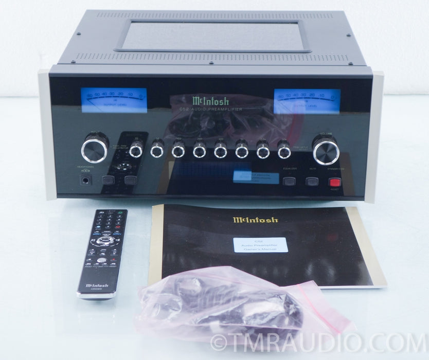McIntosh C52 Stereo Digital Preamplifer