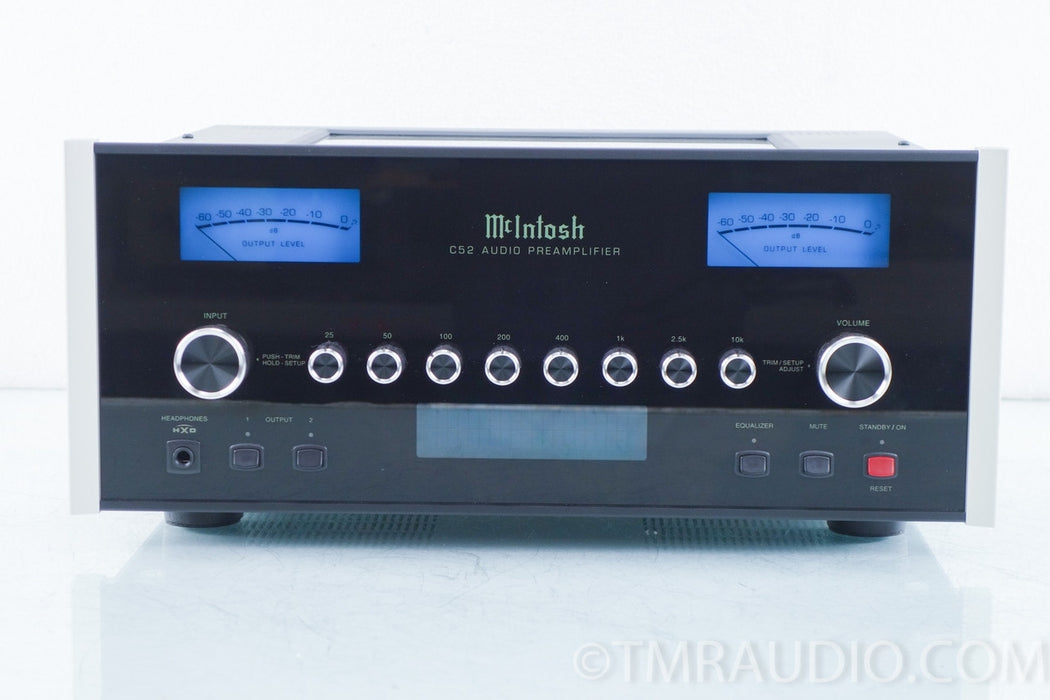 McIntosh C52 Stereo Digital Preamplifer