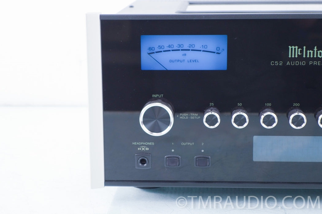 McIntosh C52 Stereo Digital Preamplifer