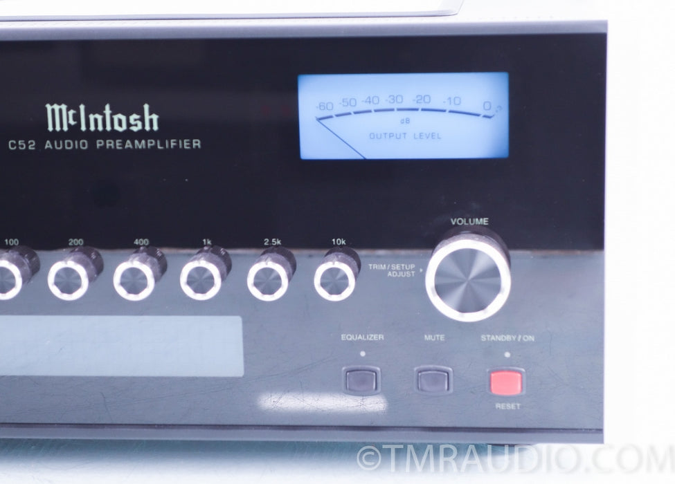 McIntosh C52 Stereo Digital Preamplifer