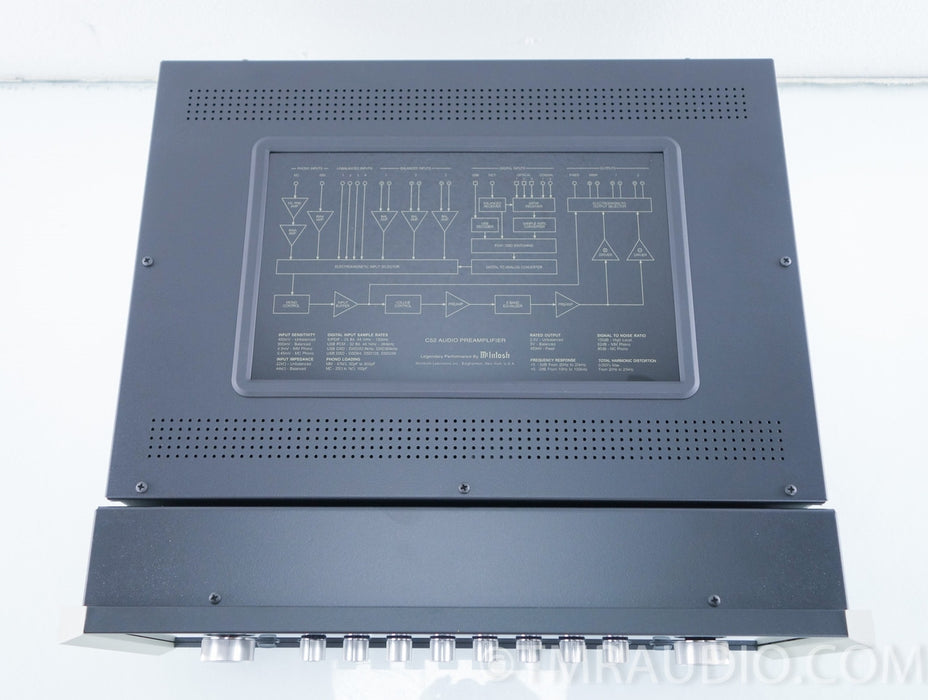McIntosh C52 Stereo Digital Preamplifer
