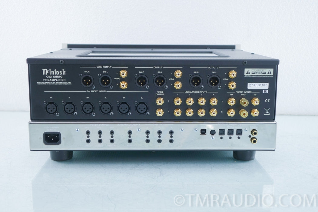 McIntosh C52 Stereo Digital Preamplifer