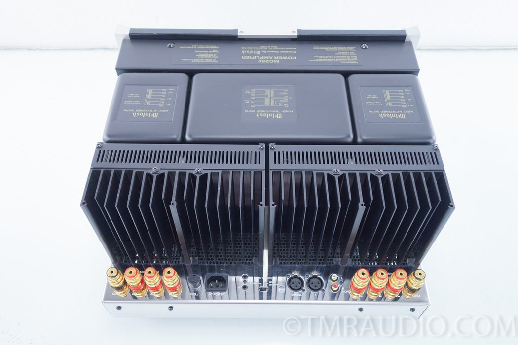 McIntosh MC252 Stereo Power Amplifier