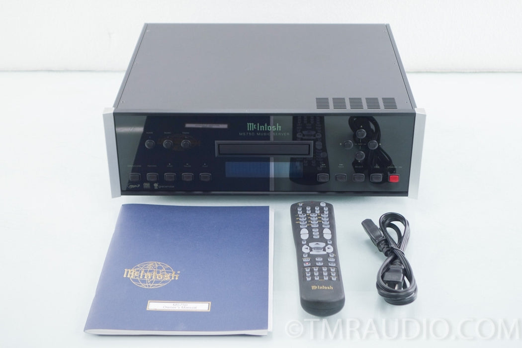 McIntosh MS750 Music Server