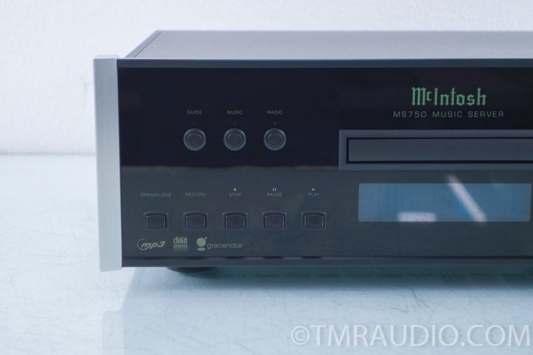 McIntosh MS750 Music Server