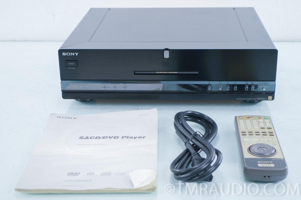 Sony DVP-S9000ES SACD/DVD Player