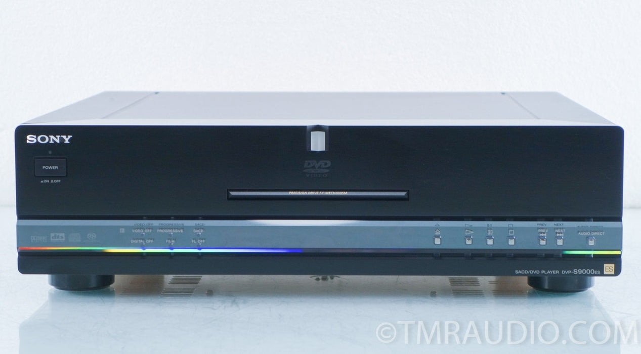 Sony DVP-S9000ES SACD/DVD Player