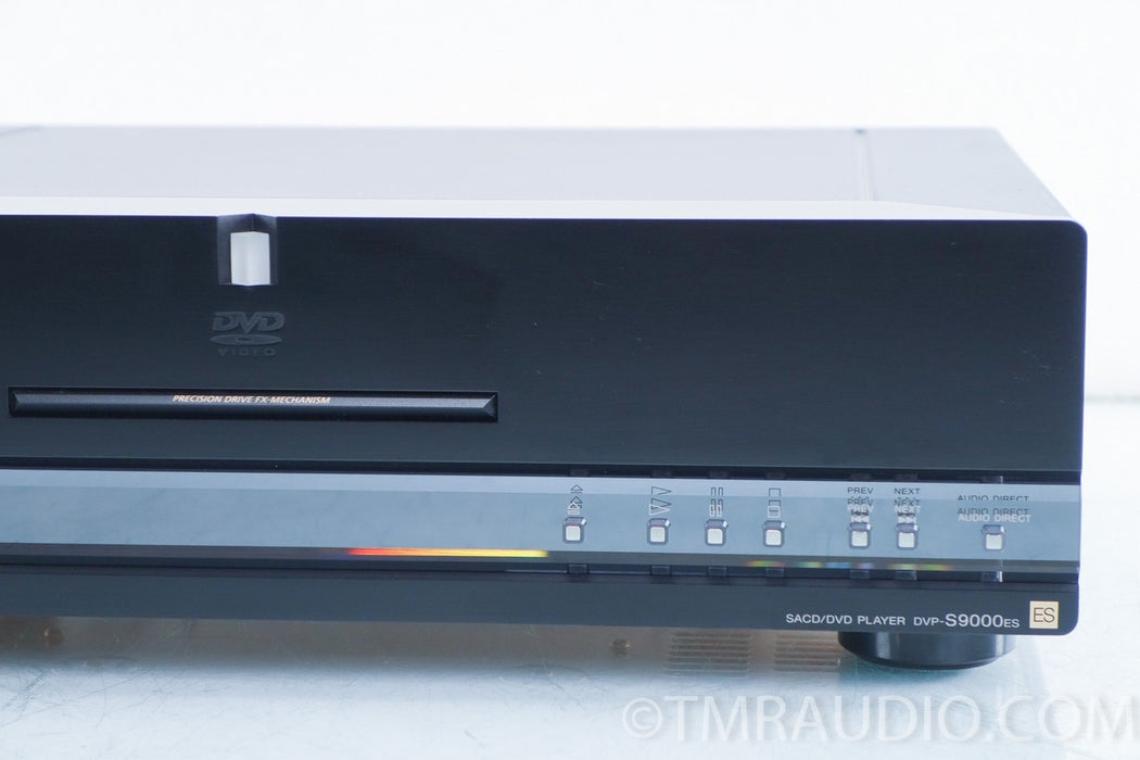 Sony DVP-S9000ES SACD/DVD Player
