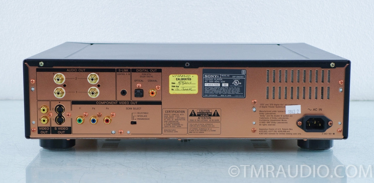 Sony DVP-S9000ES SACD/DVD Player
