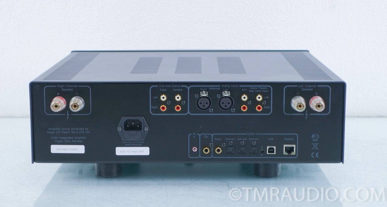 Hegel H360 Stereo Integrated Amplifier