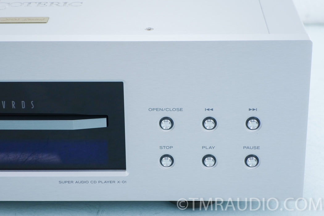 Esoteric X-01 Limited SACD / CD Player