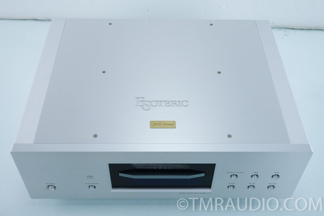 Esoteric X-01 Limited SACD / CD Player