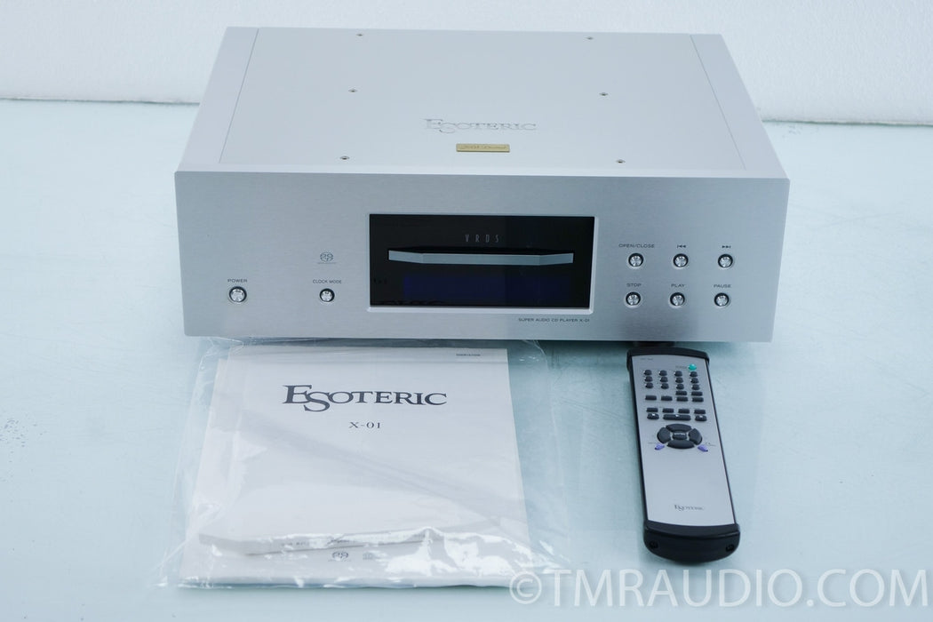 Esoteric X-01 Limited SACD / CD Player