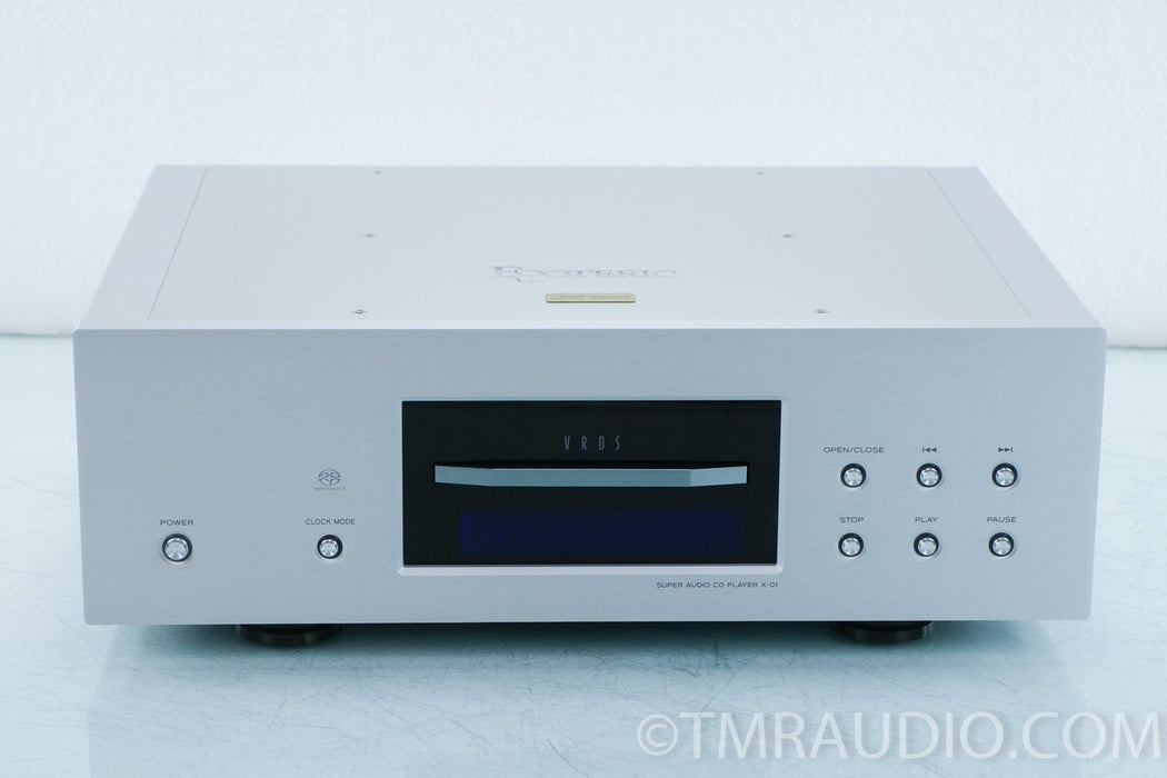 Esoteric X-01 Limited SACD / CD Player