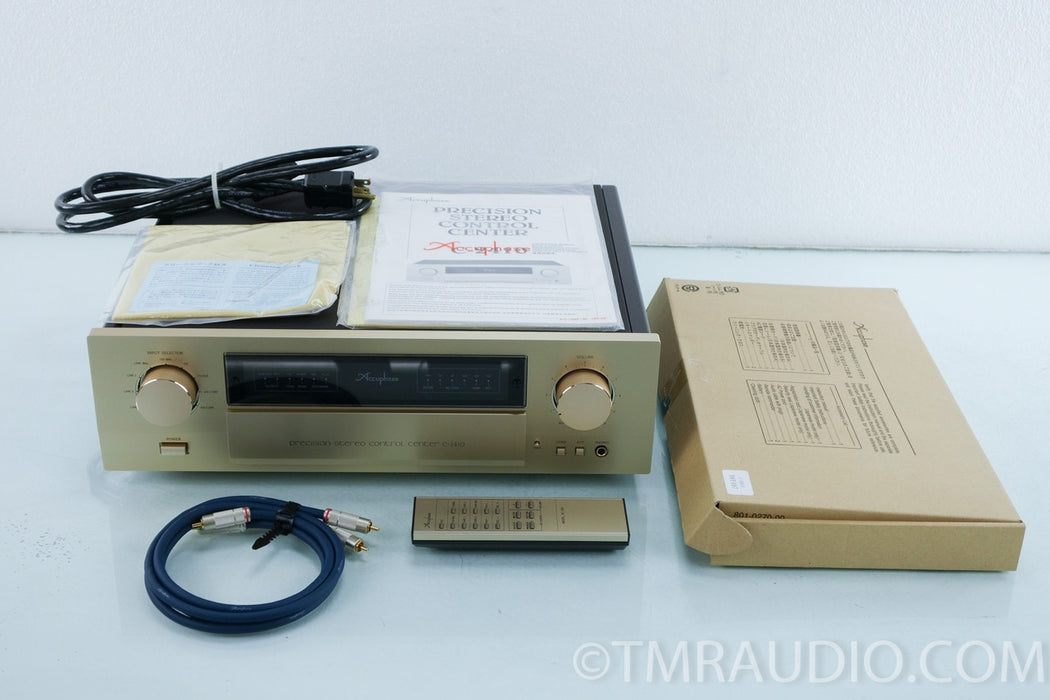 Accuphase C-2410 Stereo Preamplifier w/ Phono (Partial Payment)