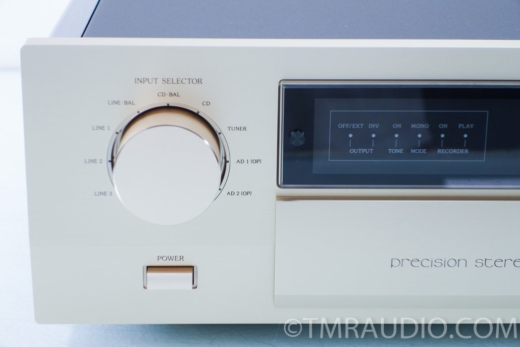 Accuphase C-2410 Stereo Preamplifier w/ Phono (Partial Payment)