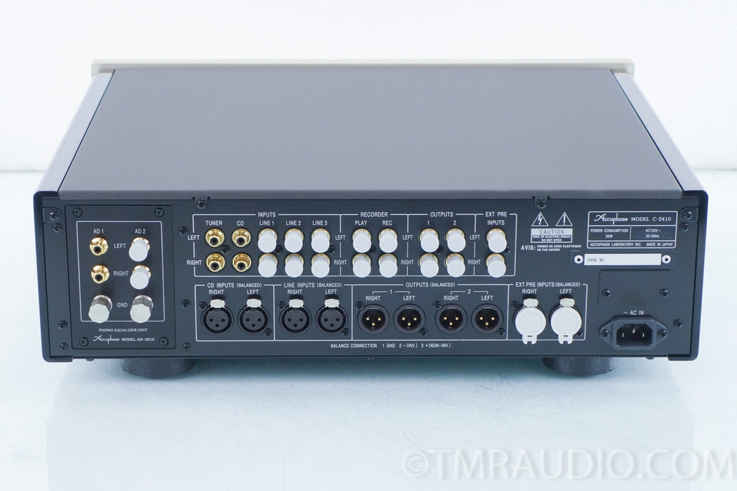 Accuphase C-2410 Stereo Preamplifier w/ Phono (Partial Payment)